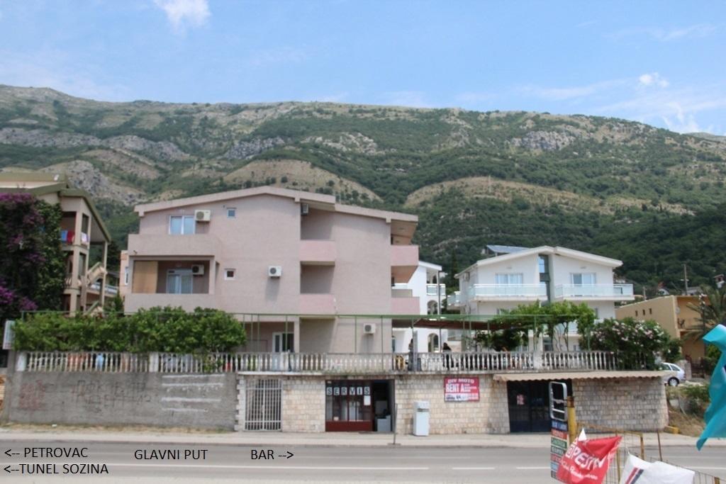 Apartments Petricevic Sutomore Exterior foto